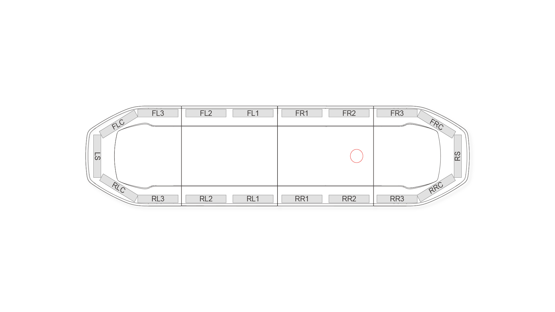 Raiden FIT Lightbar 1219mm (48) - RK