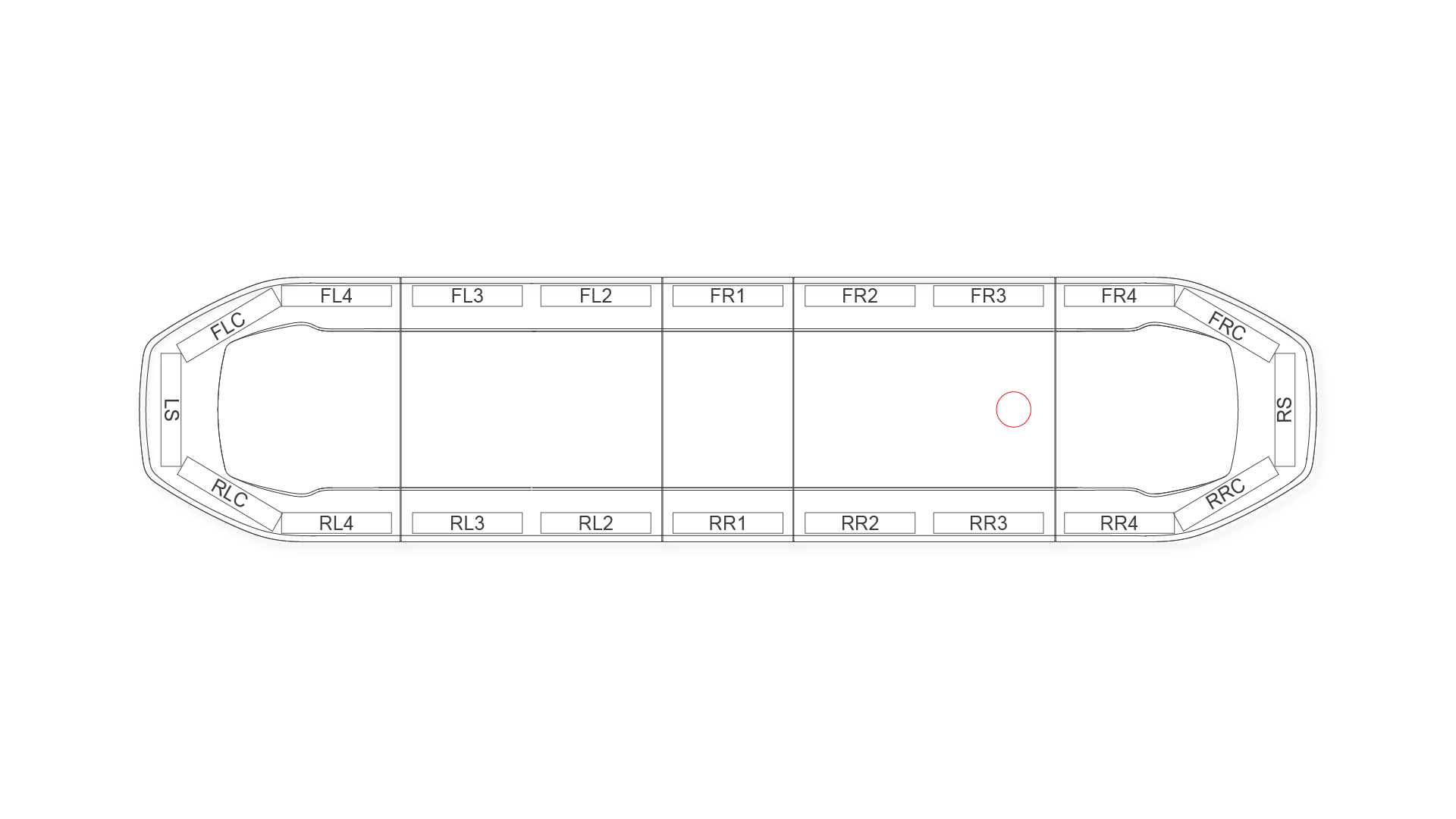 Raiden FIT Lightbar 1371mm (54) - RC