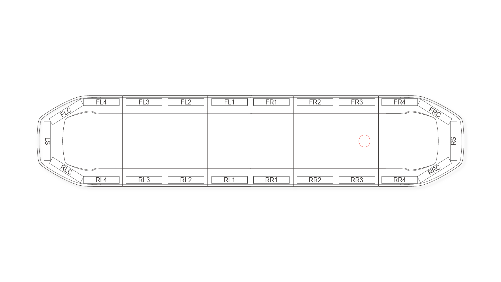 Raiden FIT Lightbar 1523mm (60) - RC