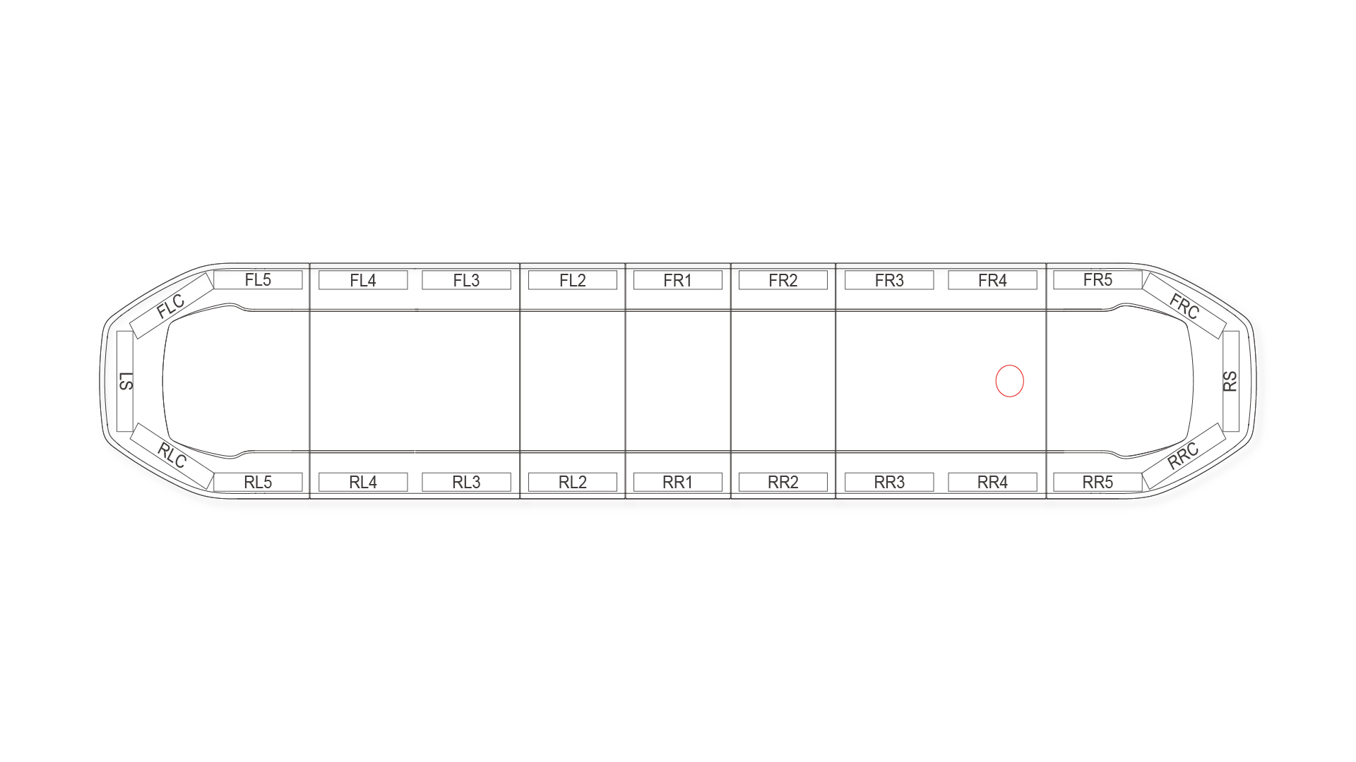 Raiden FIT Lightbar 1676mm (66) - BB