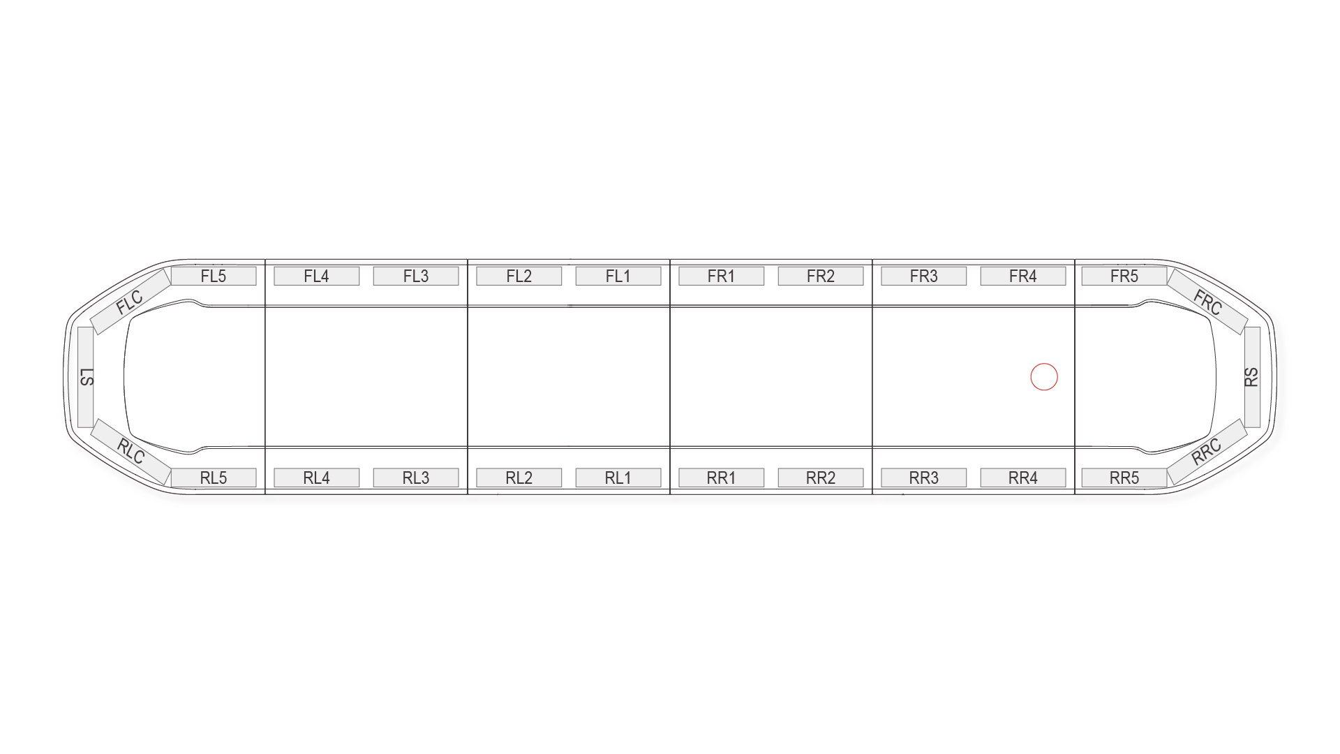 Raiden FIT Lightbar 1829mm (72) - AC