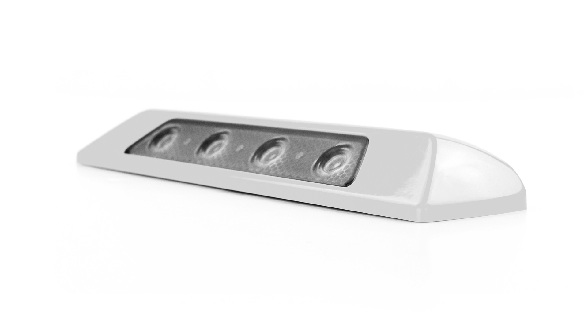 SL157 Scene Lamp - White (White Bezel)