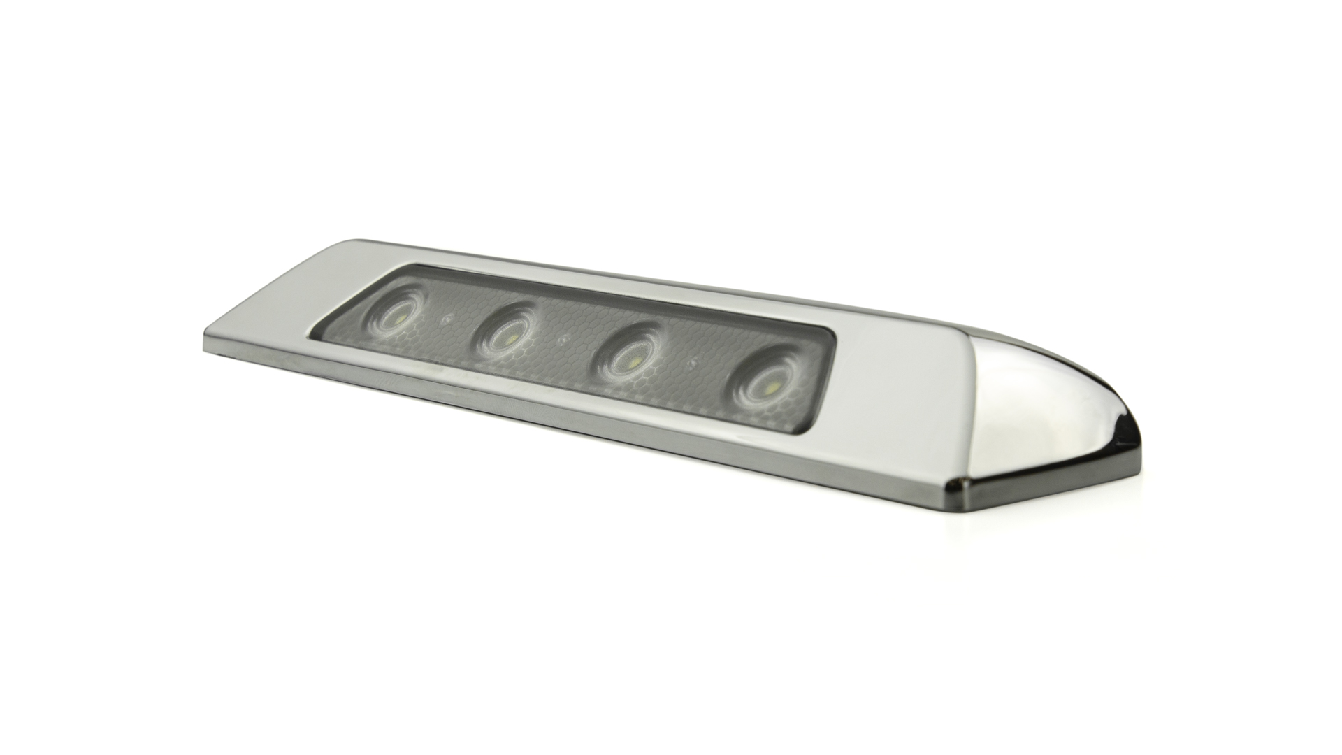 SL157 Scene Lamp - White (Chrome Bezel, ADR)