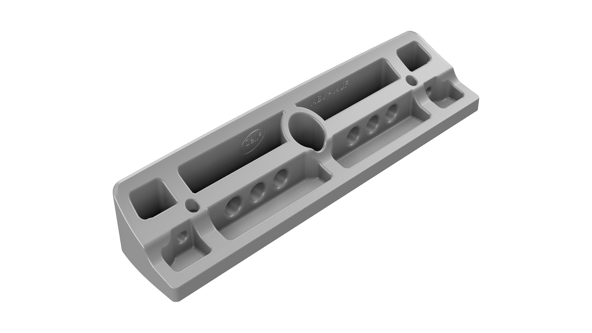 SL157 Bracket (Mercedes-Benz Vito) - Grey