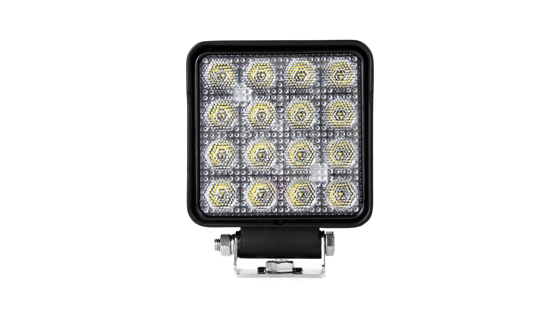 EC Work Lamp - 16LED - White (Square)