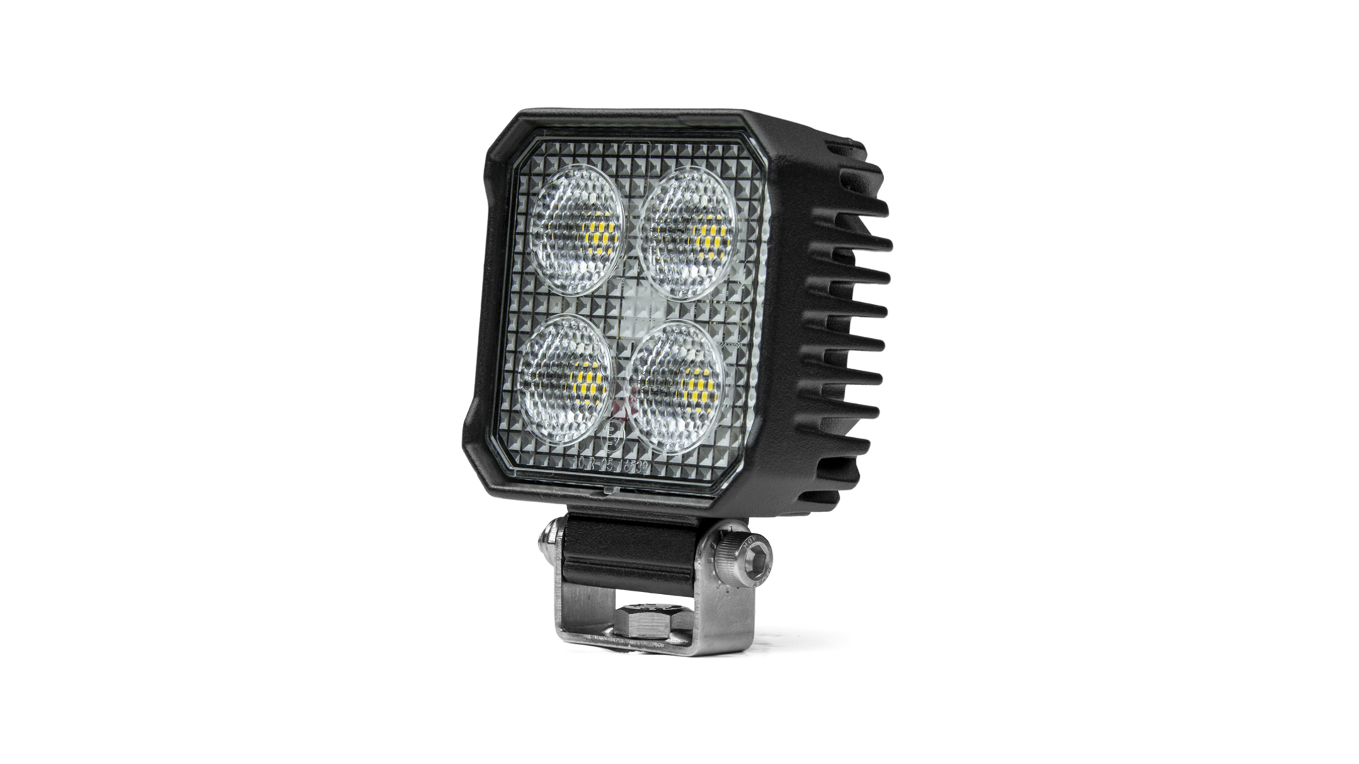 HL Work Lamp - 4LED - White (Square)