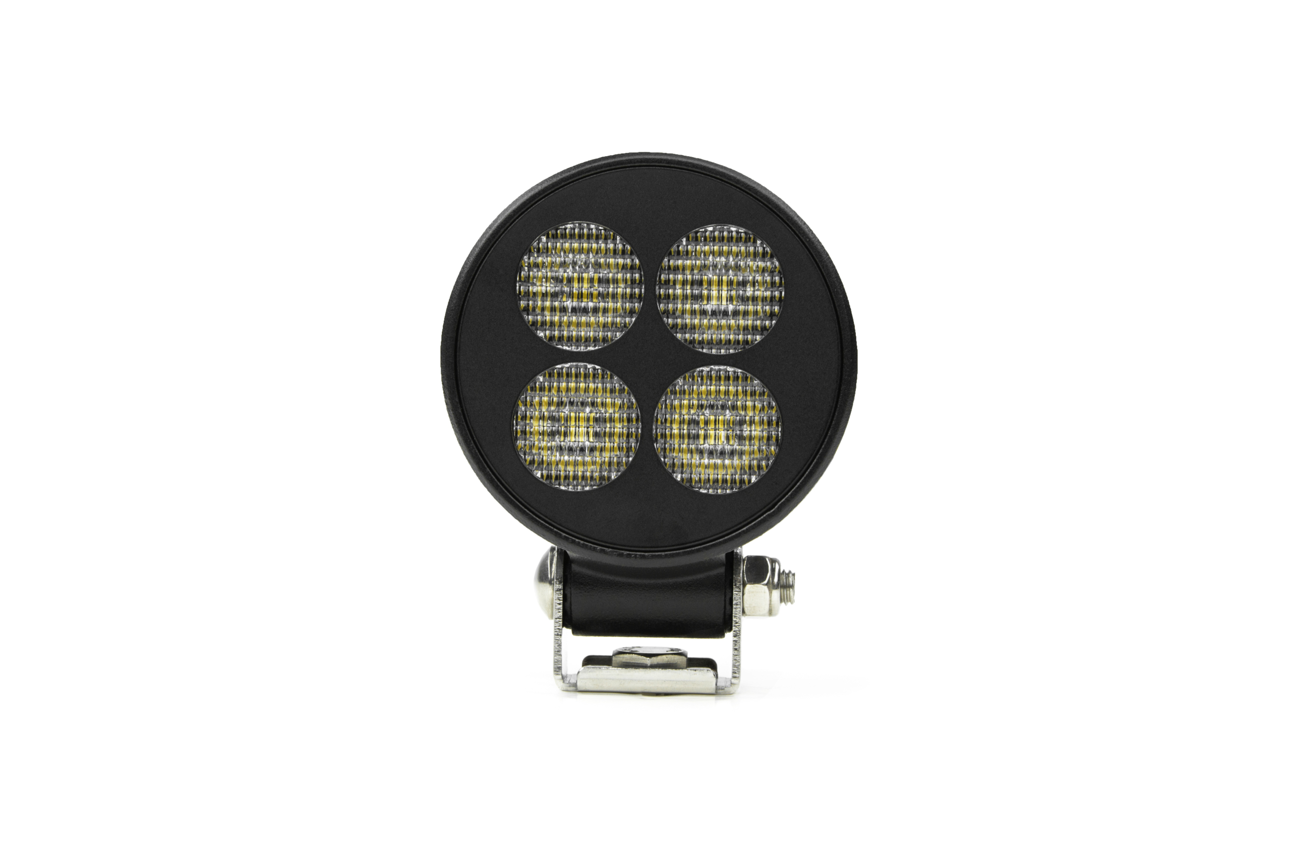 HL-AB Work Lamp - 4LED - White (Round)