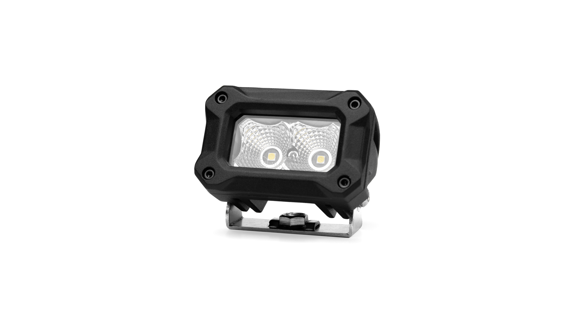 CL Work Lamp - 2LED - White (Flood)