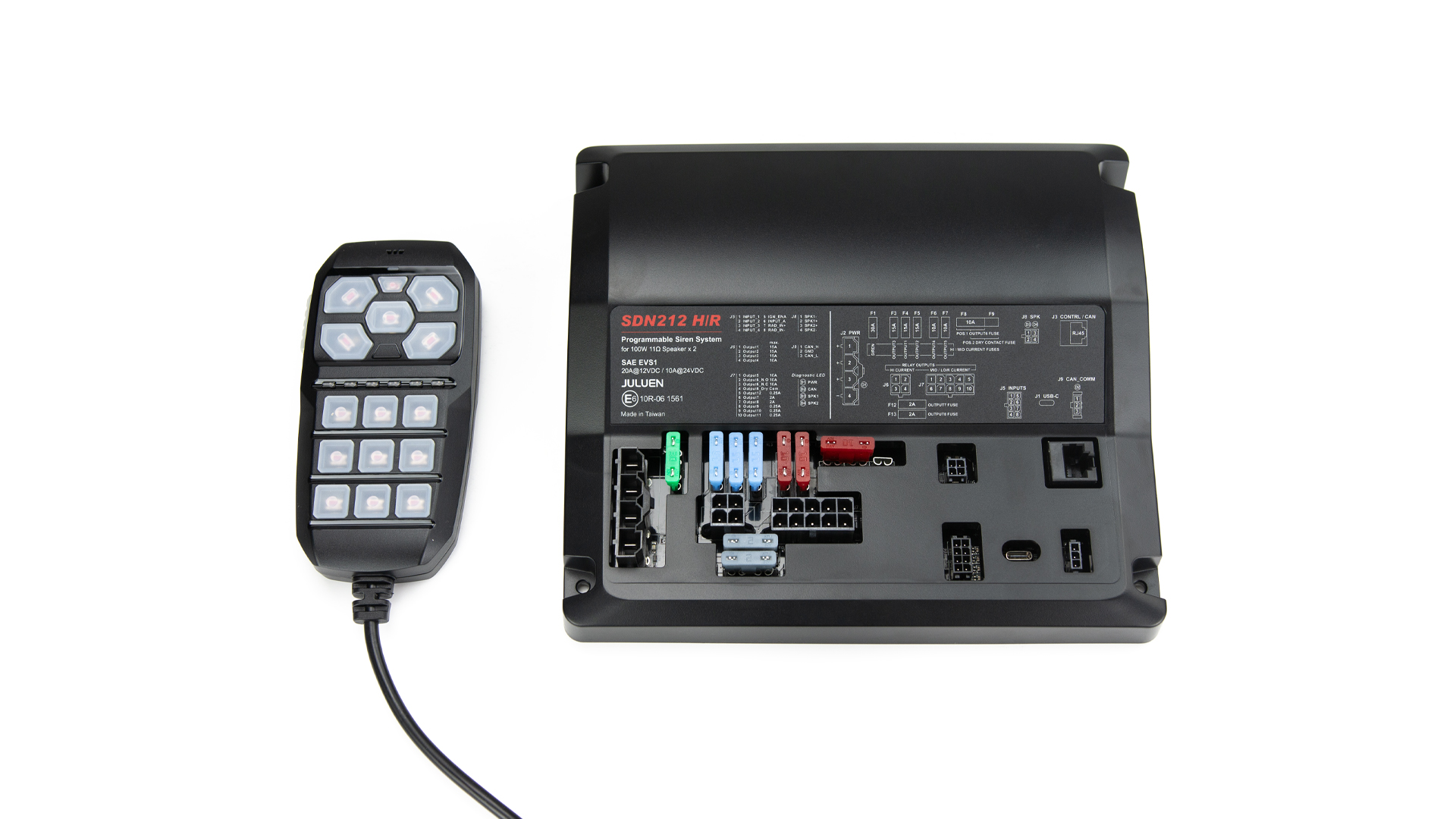 SDN212H Siren & Control System