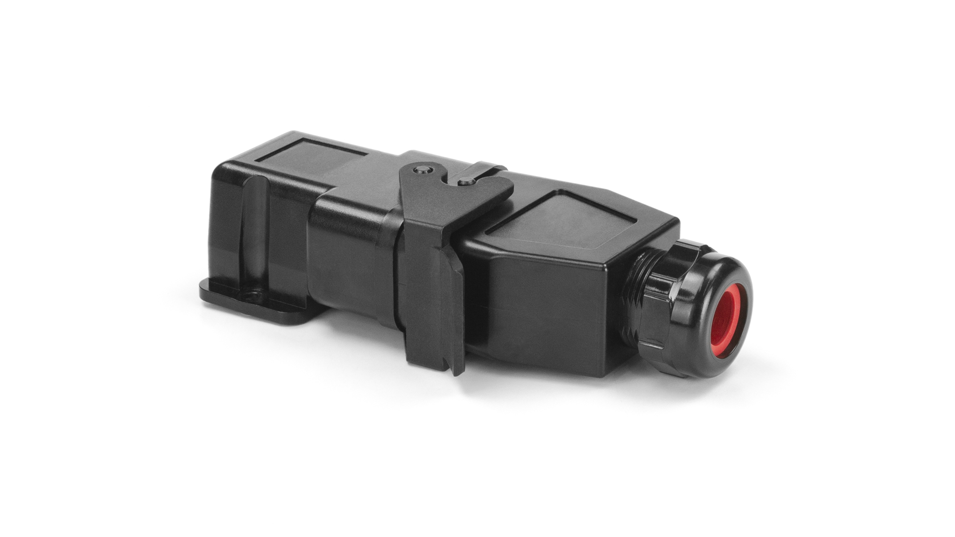 Han-Compact Roof Connector - Legion 9 Pin With Fixing Kit